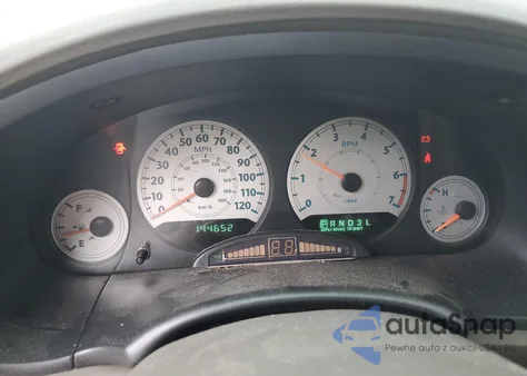 2005 Chrysler Town & Country Lx из США, поврежденный, VIN 2C4GP44R15R133454